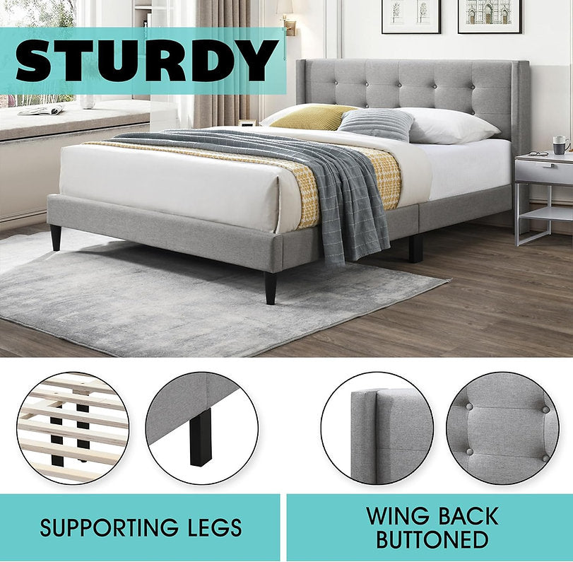 41"H Platform Bed - IF-5270