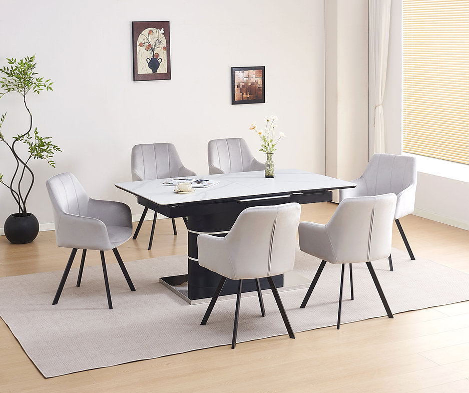7pc Dining Set - IF-1411