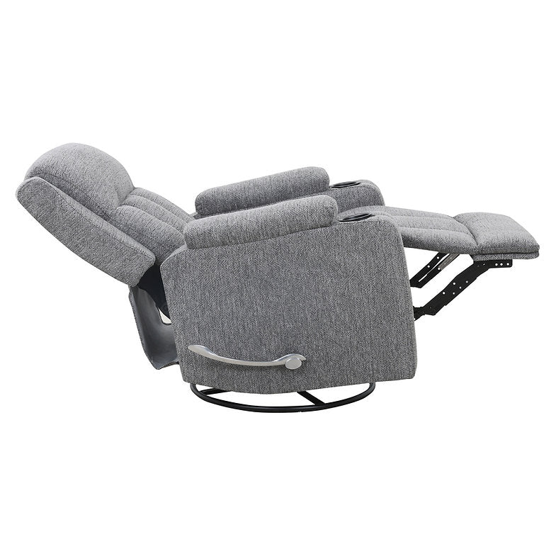 Grey Rocker Recliner - IF-6317