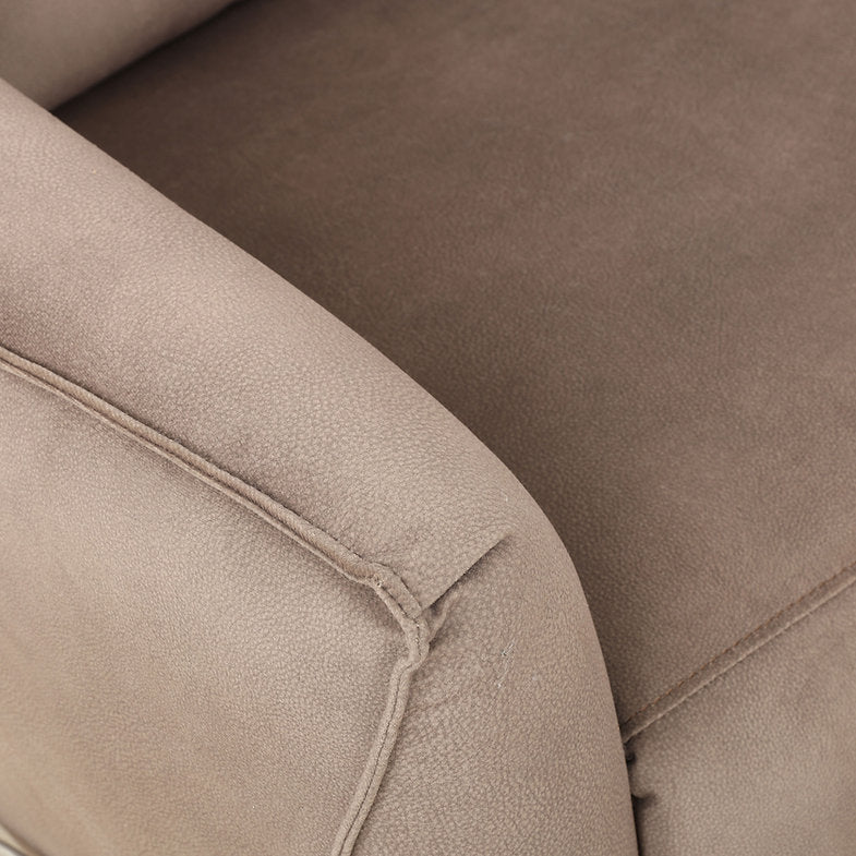 Taupe Rocker Recliner - IF-6328