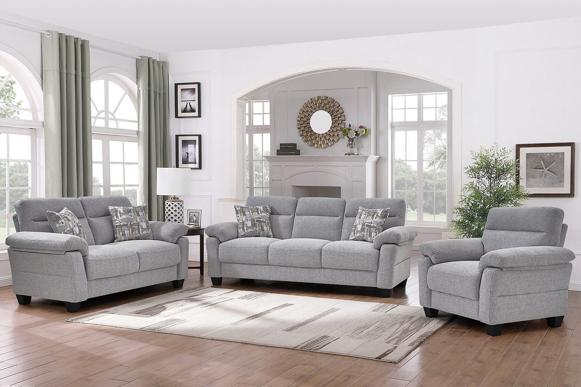 3pc Sofa Set - IF-8025