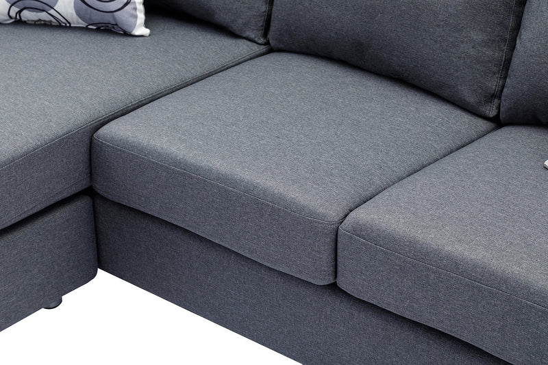 Sectional with Reversible Chaise - IF-9325