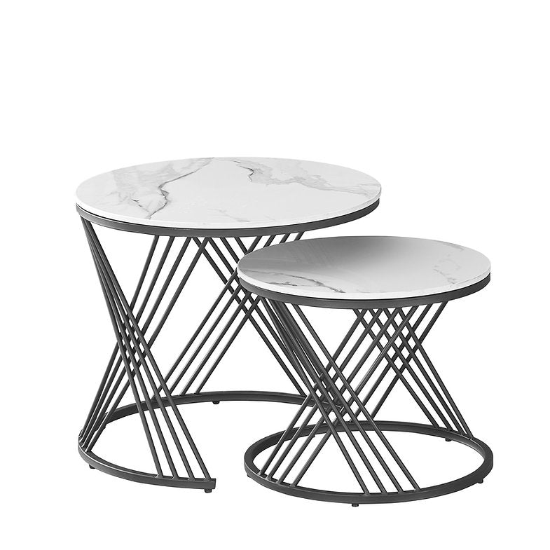 Nesting Tables, Set of 2  - IF-2670