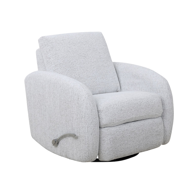 Adjustable Headrest Rocker Recliner - IF-6355