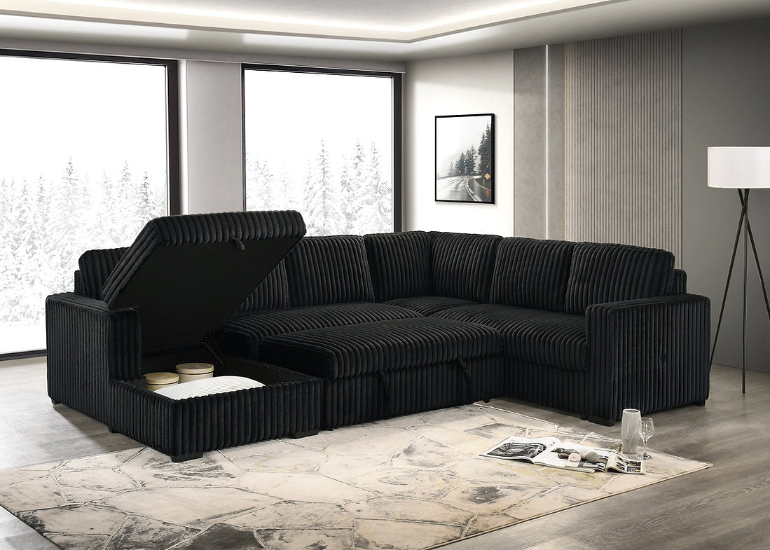 Sofa Bed LHF Sectional - IF-9095