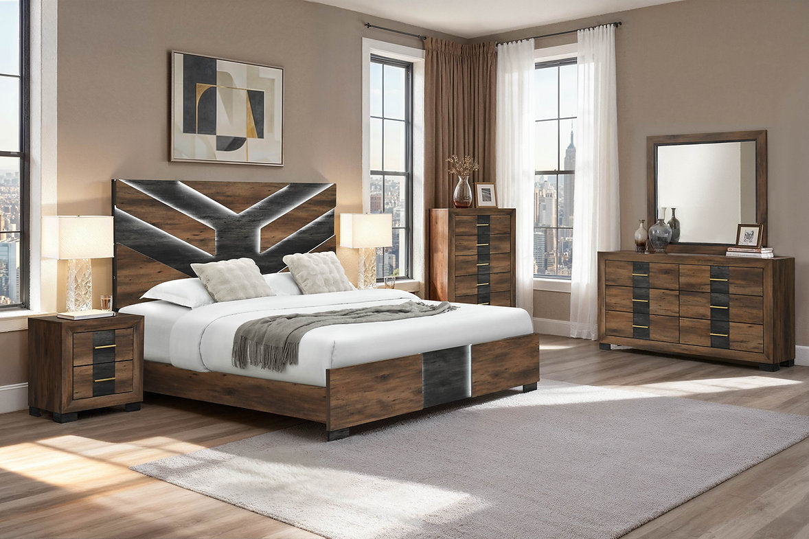 Optimus Bedroom Set