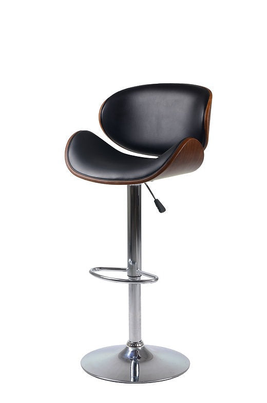 Barstool in Black, Set of 2 - IF-7510