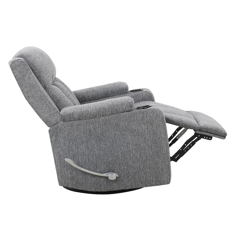 Grey Rocker Recliner - IF-6317