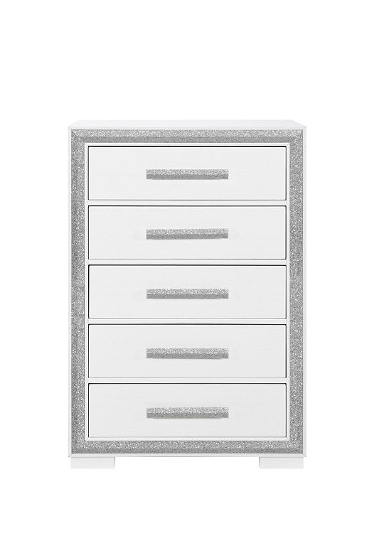 Andros Silver Bedroom Set