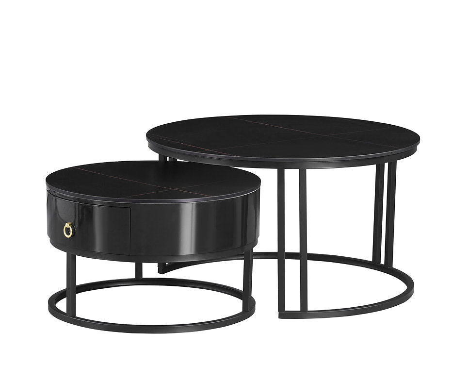 Coffee Tables, Set of 2 - IF-2667