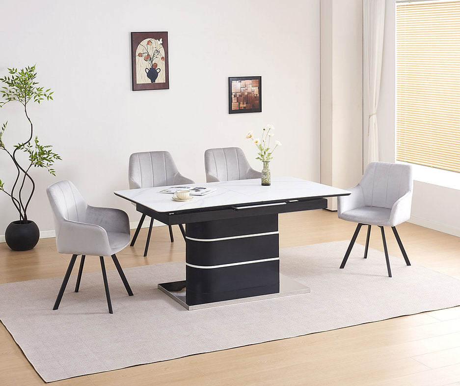 7pc Dining Set - IF-1411
