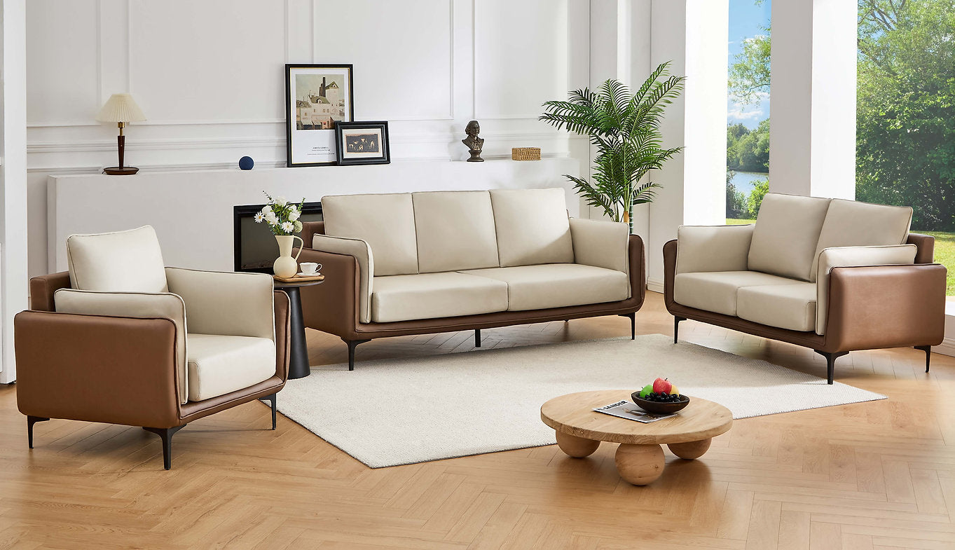 3pc Sofa Set - IF-8210