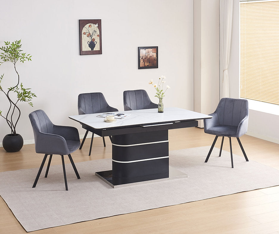 7pc Dining Set - IF-1412