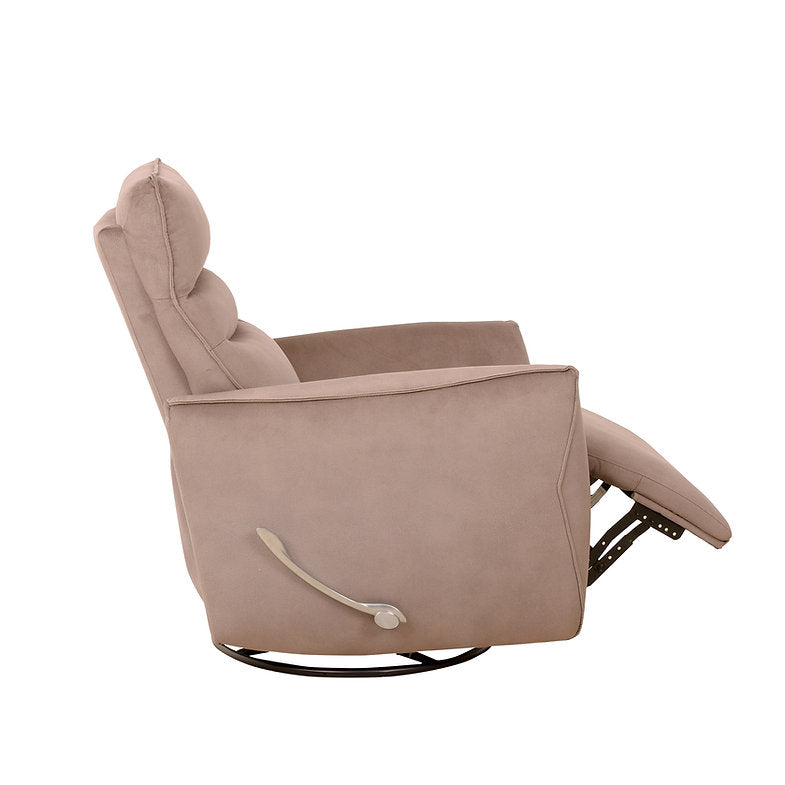Taupe Rocker Recliner - IF-6328