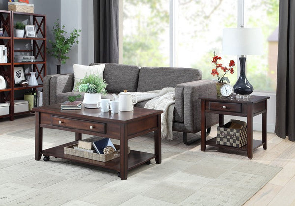 3pc Lift Top Coffee Table Set - IF-2020