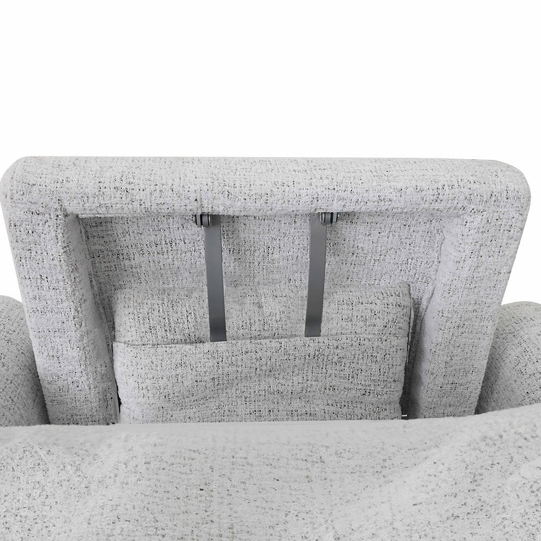 Adjustable Headrest Rocker Recliner - IF-6355