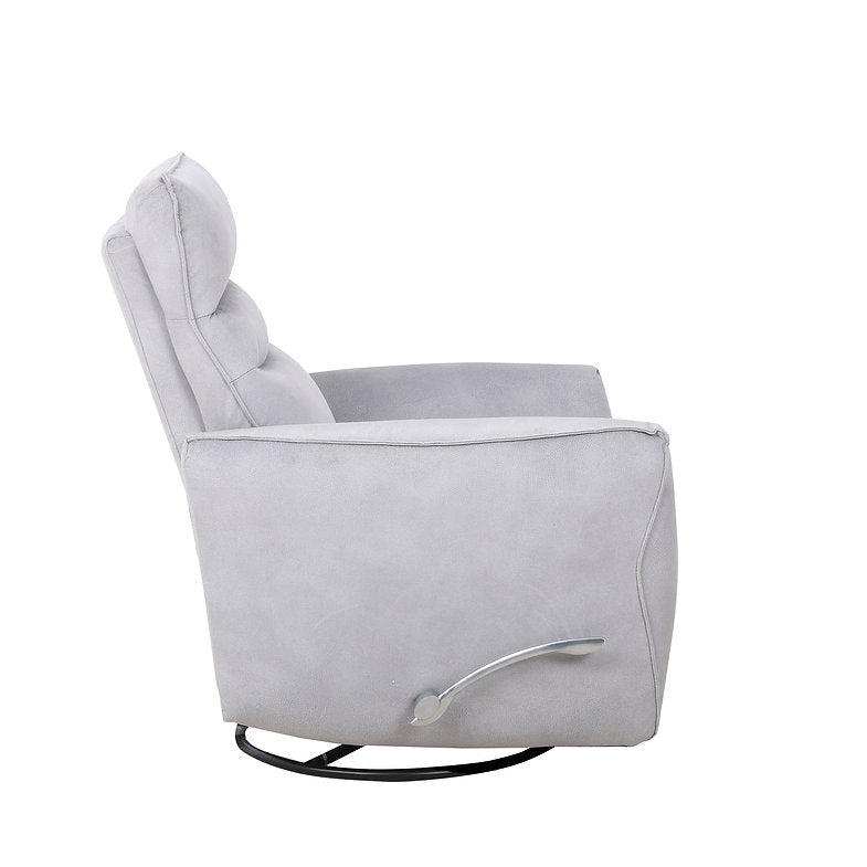 Silver Rocker Recliner - IF-6327