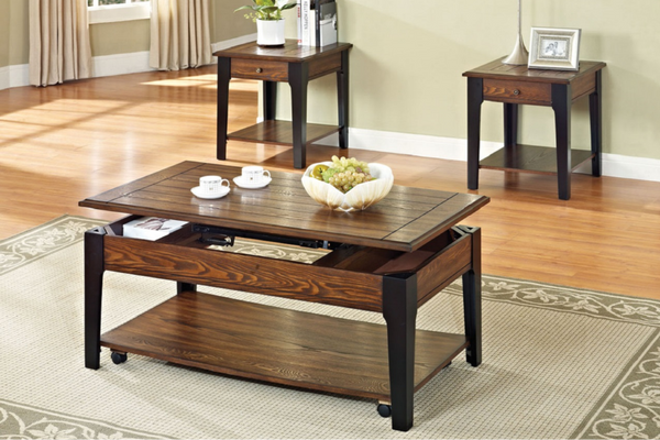 3pc Coffee Table Set - IF-2059