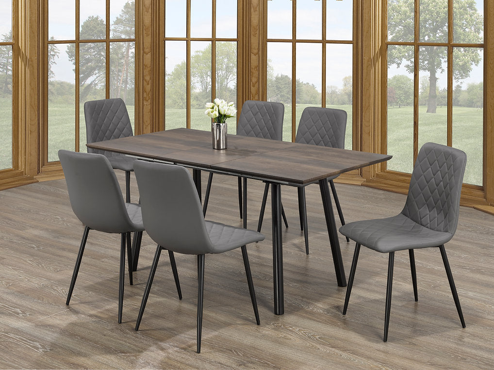 7pc Dining Set - IF-1814