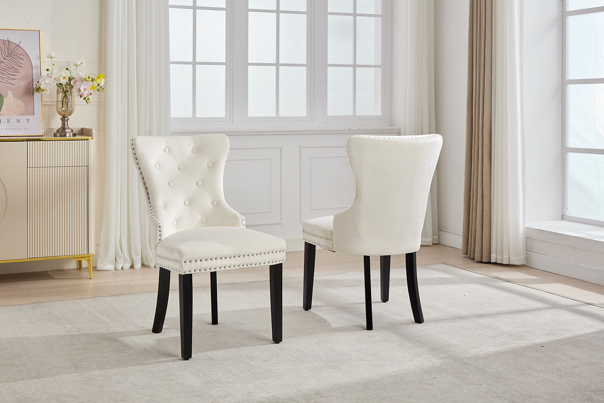 Dining Chairs, Set of 2 - C-1228