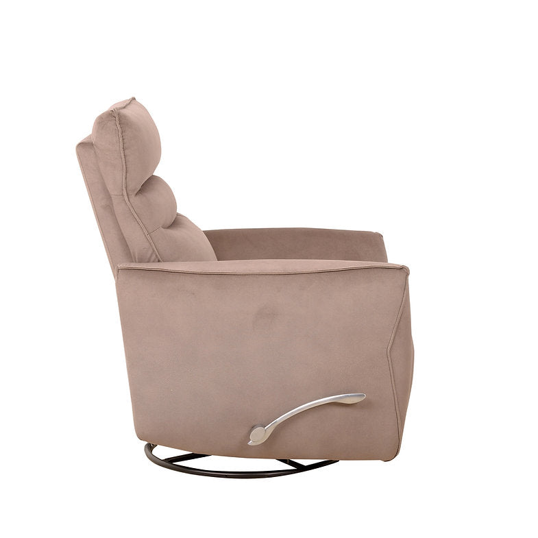 Taupe Rocker Recliner - IF-6328
