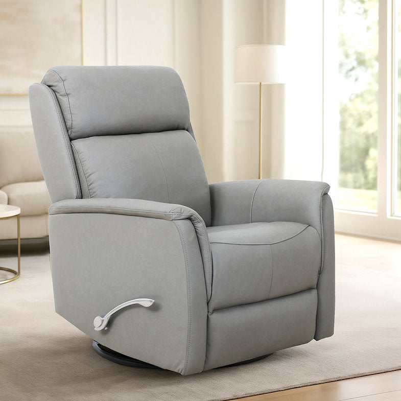 Premium Leather-Match Rocker Recliners - IF-6380