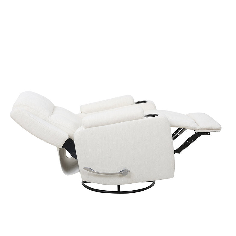 Ivory Rocker Recliner - IF-6316