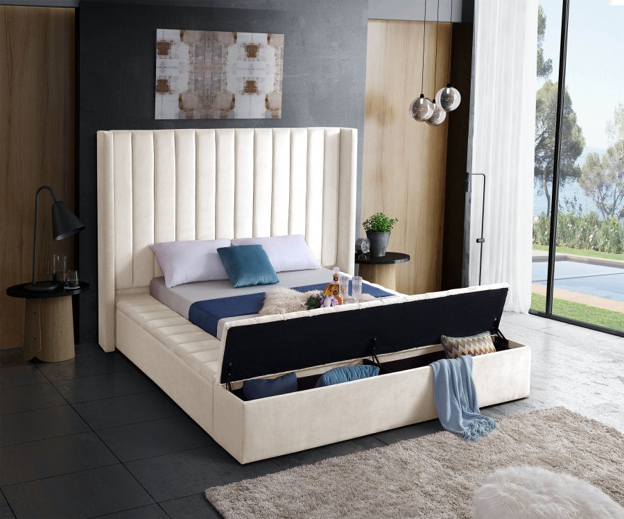 Platform Storage Bed - IF-5720