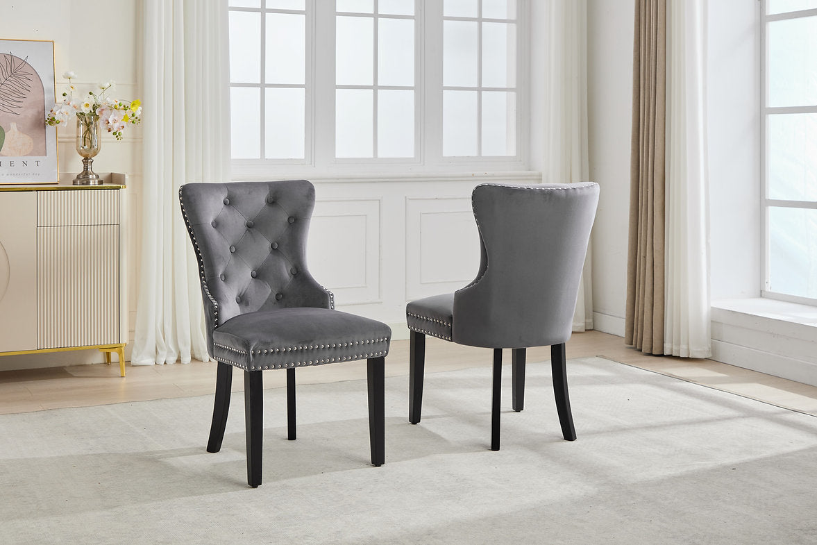 Dining Chairs, Set of 2 - IF-1225