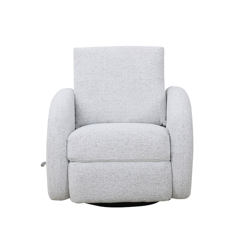 Adjustable Headrest Rocker Recliner - IF-6355