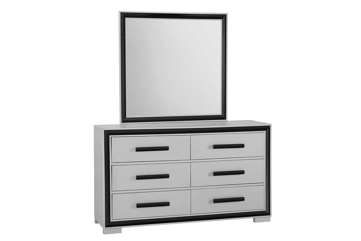 Amelia Black Bedroom Set