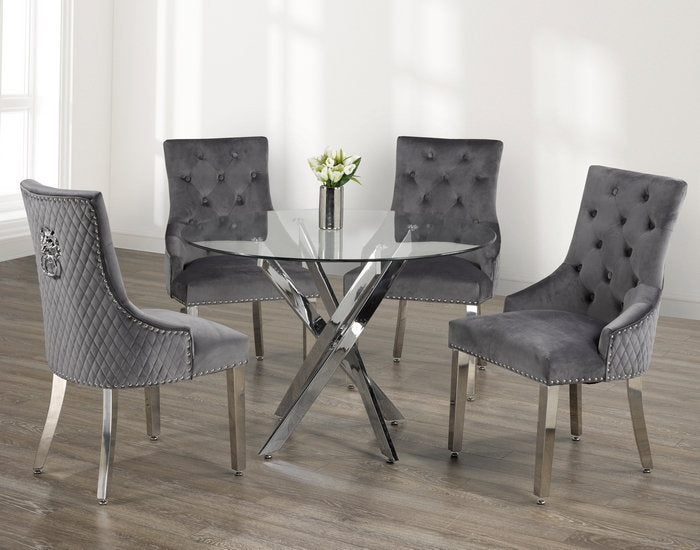5pc Dining Set - IF-1250