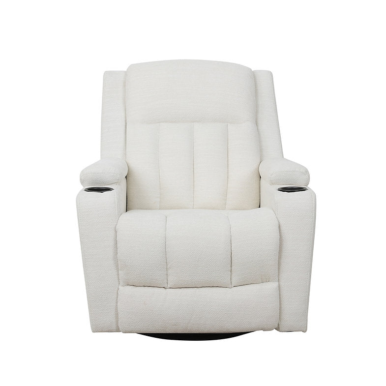 Ivory Rocker Recliner - IF-6316