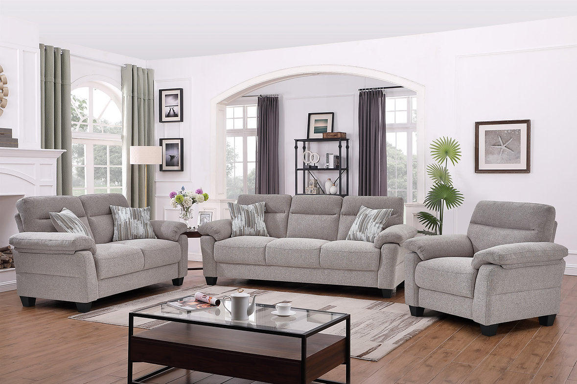 3pc Sofa Set - IF-8026