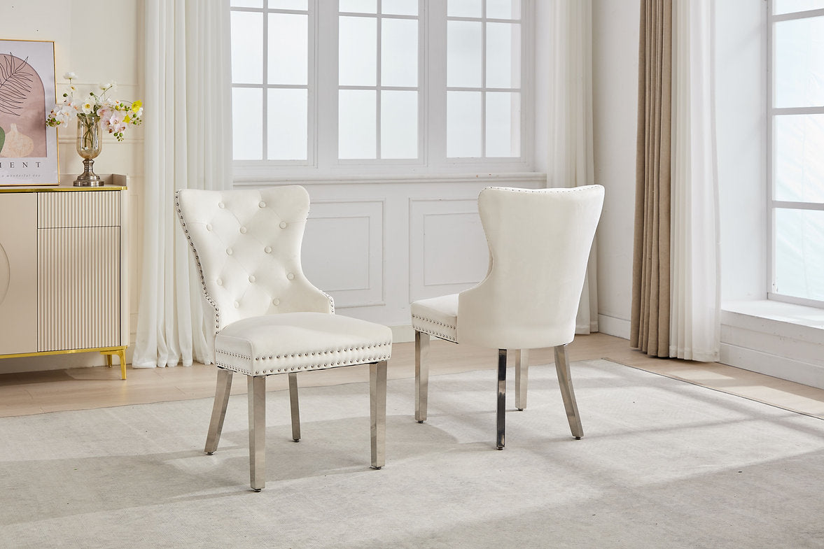 Dining Chairs, Set of 2 - C-1248