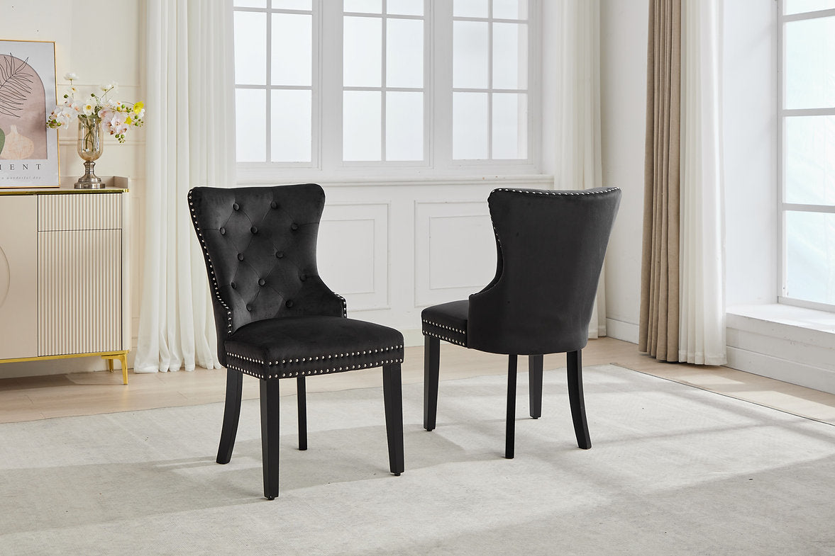 Dining Chairs, Set of 2 - C-1226