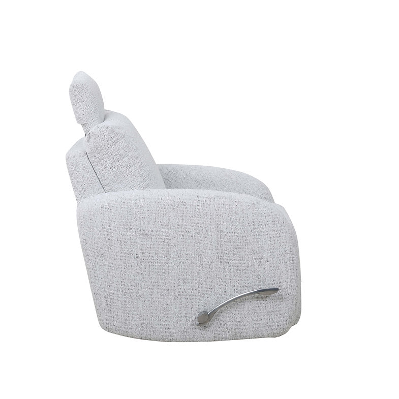 Adjustable Headrest Rocker Recliner - IF-6355