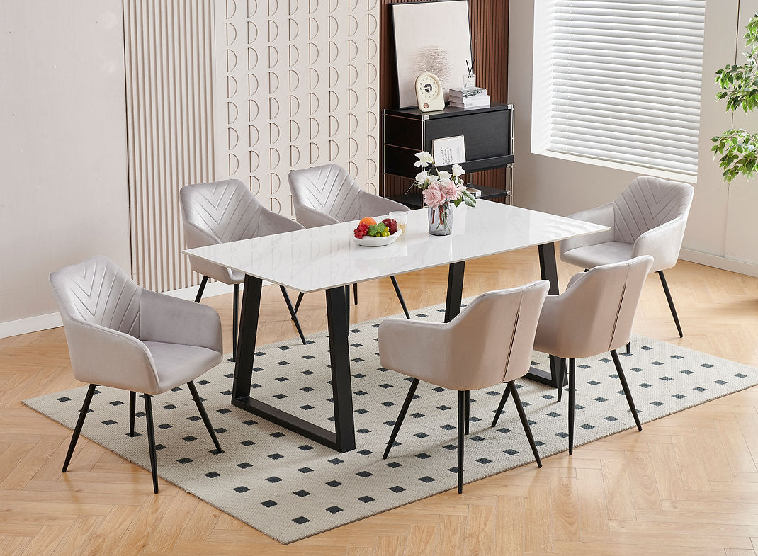 7pc Dining Set - IF-1551