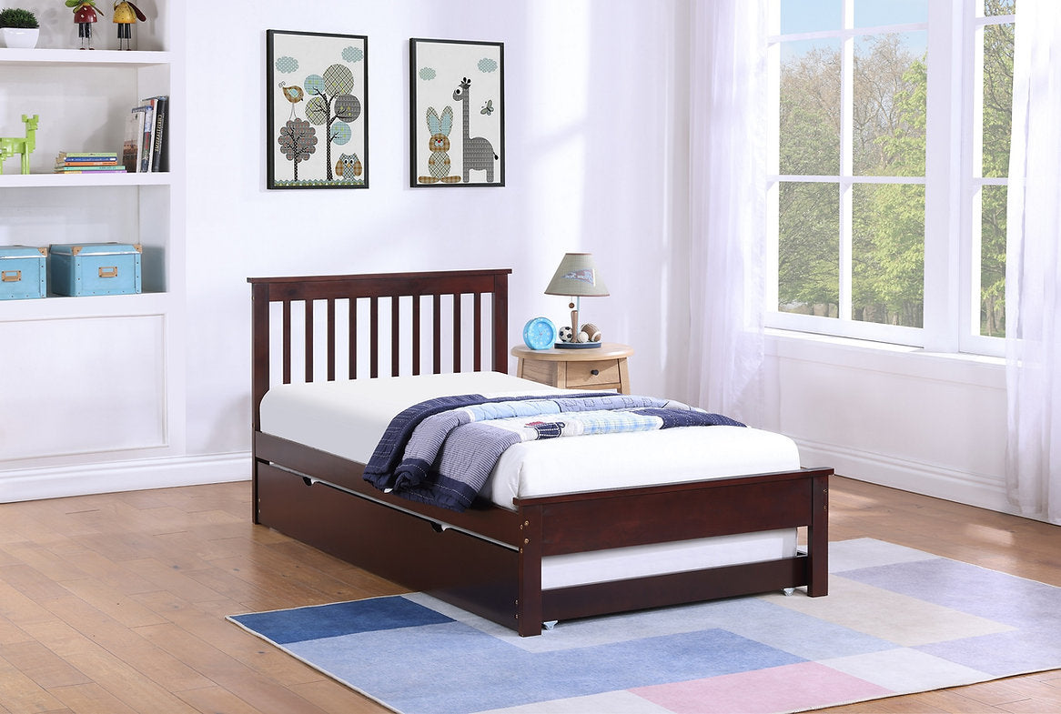 Single/Single Trundle Bed - IF-415
