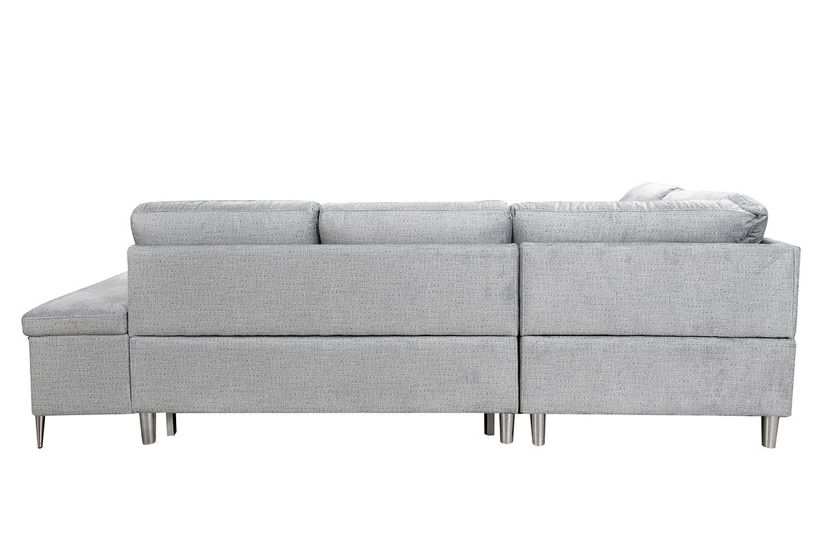 LHF Sleeper Sectional with Storage Bench - IF-9022