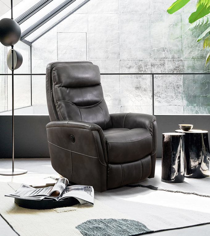 Swivel Rocker Power Recliner Chair - IF-6302