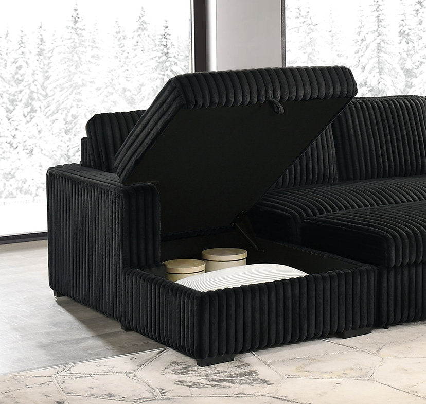Sofa Bed LHF Sectional - IF-9095