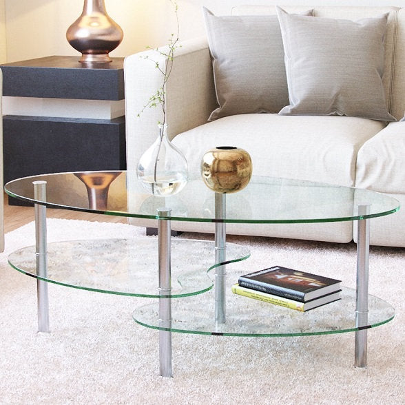 Glass Coffee Table - IF-2014