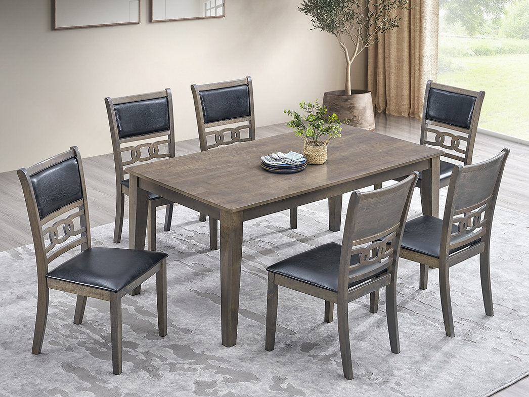 7pc Dining Set - IF-1080