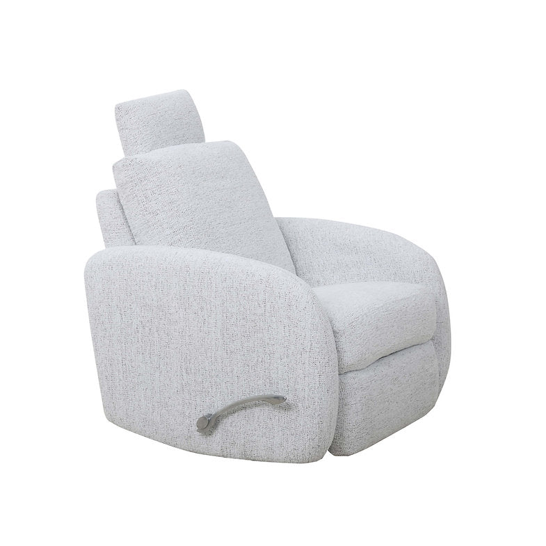 Adjustable Headrest Rocker Recliner - IF-6355