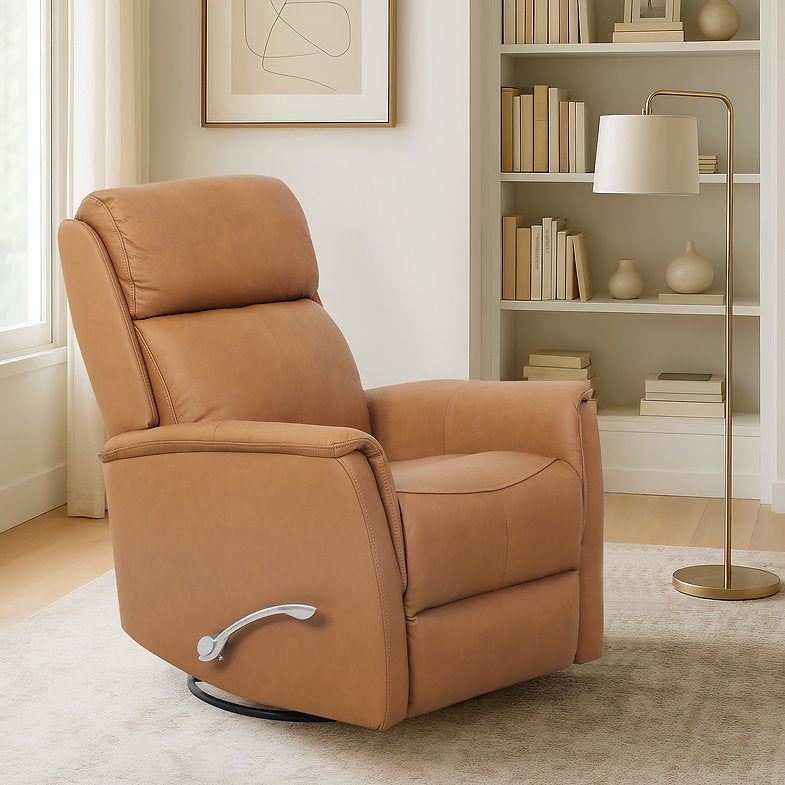 Premium Leather-Match Rocker Recliners - IF-6380