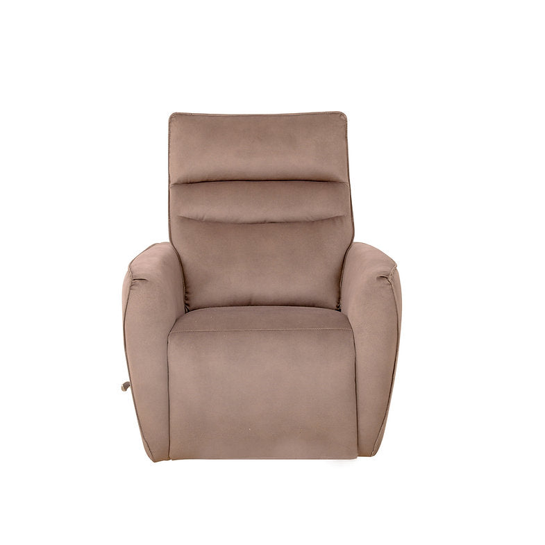 Taupe Rocker Recliner - IF-6328