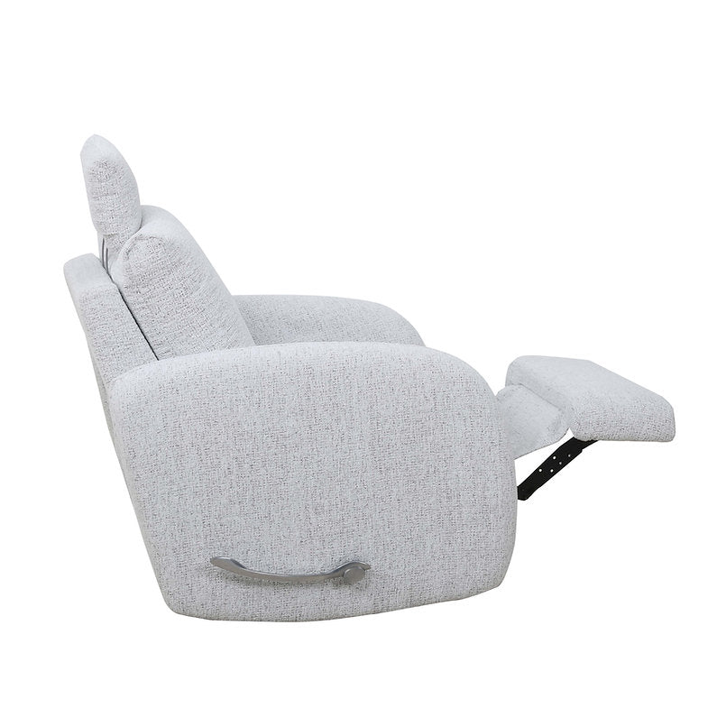 Adjustable Headrest Rocker Recliner - IF-6355