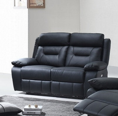 Genuine Leather/Match Power Recliner Set - IF-8110
