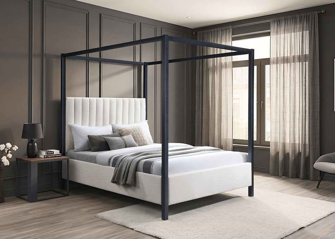 Canopy Platform Bed - IF-5932